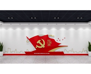 黨建造型雕塑